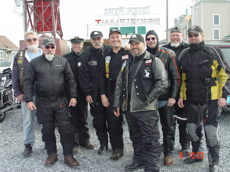 Motorcycle Polar Bear Blog by Chris Loynd
