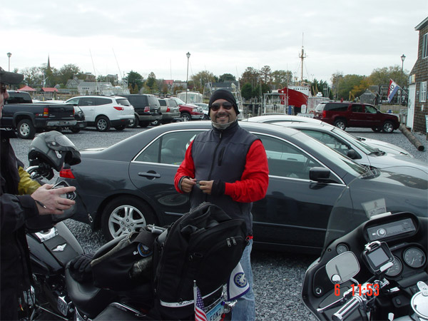 CT Motorcycle Polar Bear Polarican