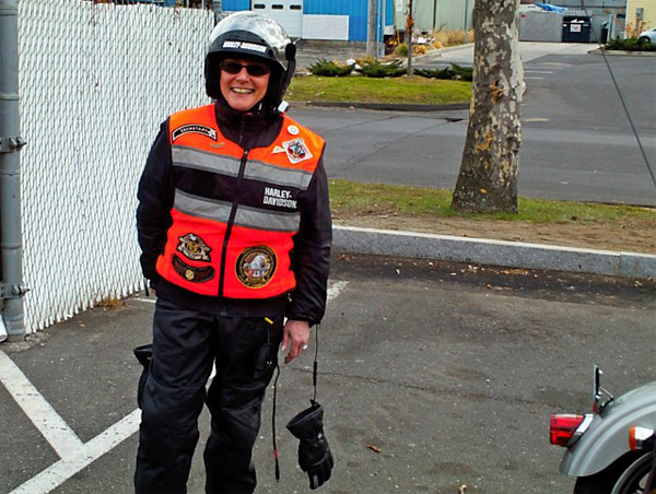 CT Motorcycle Polar Bear Girl Cindy Fox