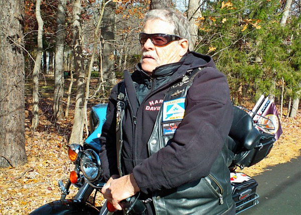 Motorcycle Polar Bear Ken