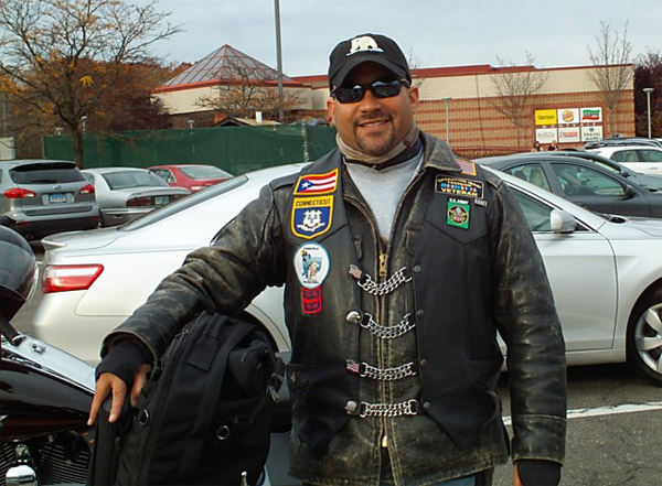 Connecticut Motorcycle Polar Bear Fonz