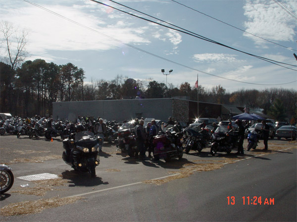 Motorcycle Polar Bears turn out in force in Old Bridge, NJ