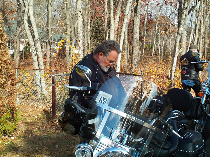 Motorcycle Polar Bear Russ