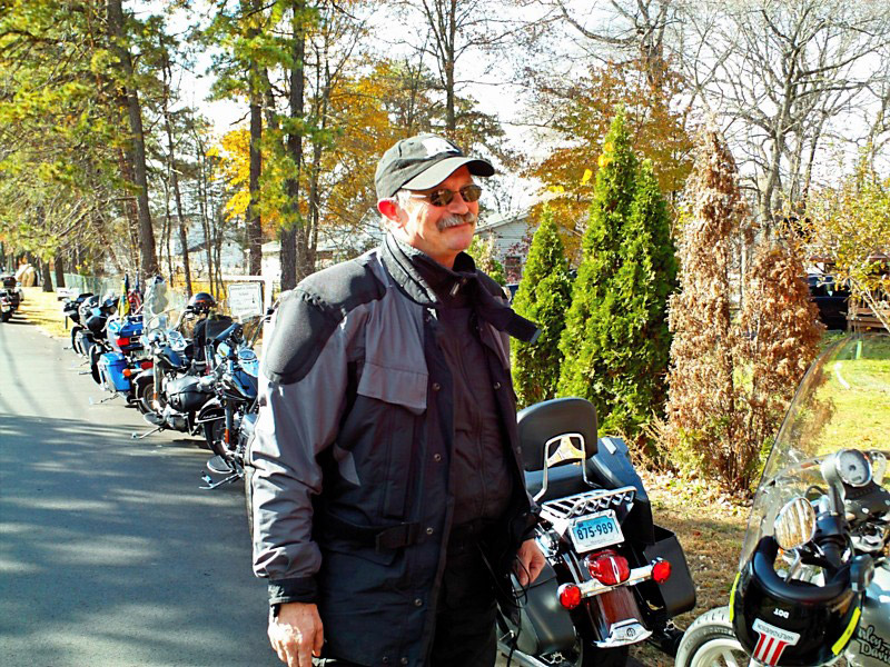 Motorcycle Polar Bear John J
