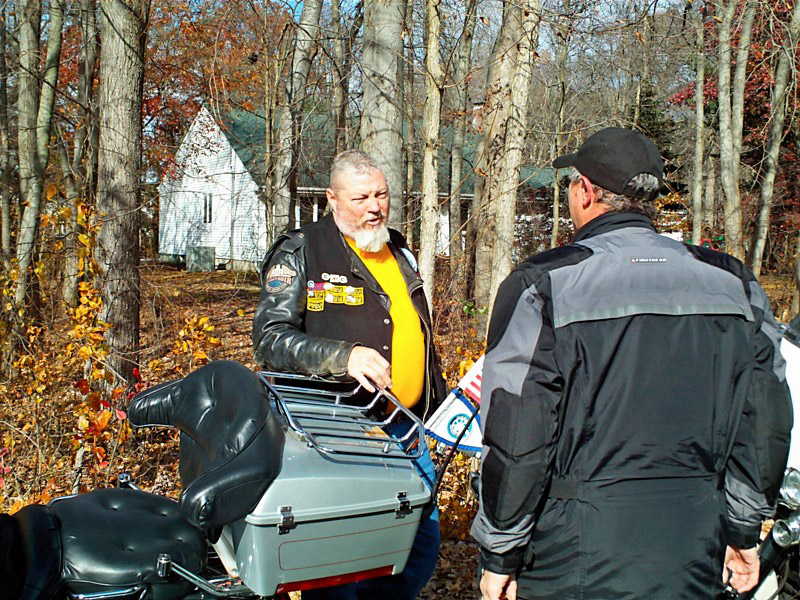 Motorcycle Polar Bear Grumpy