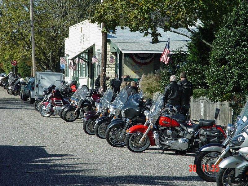 Motorcycle Polar Bears