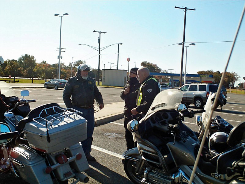 Motorcycle Polar Bears from Connecticut